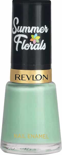 Revlon Summer Florals Nail Enamel - Green Orchid