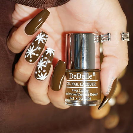 Debelle Gel Nail Lacquer Rusty Henna | 8ml