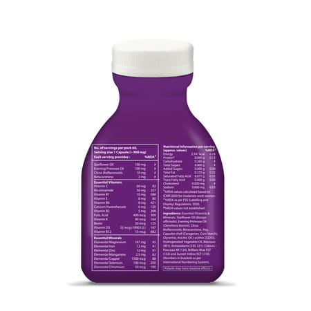 Wellwoman Capsules Help To Maintain Health And Vitality And Overall Wellbeing 60 No'S