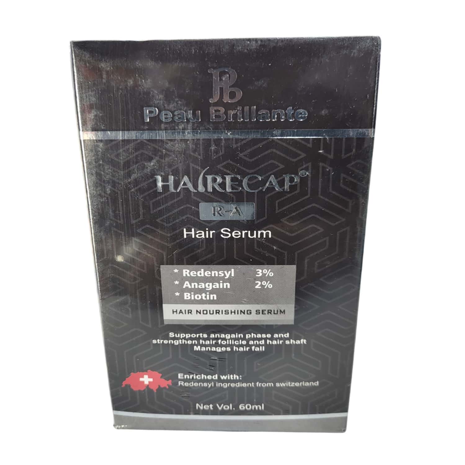 Hairecap Bottle Of 60ml Serum