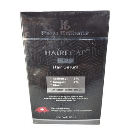 Hairecap Bottle Of 60ml Serum