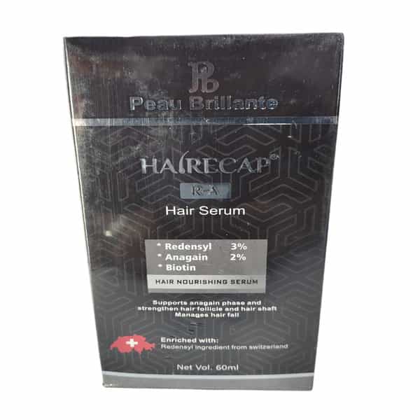 Hairecap Bottle Of 60Ml Serum