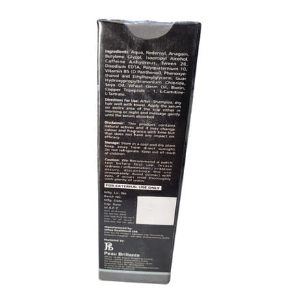 Hairecap Bottle Of 60ml Serum