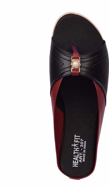 Healthfit Royal Black Size 7