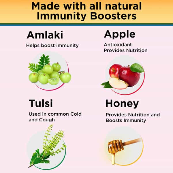 Zandu Immu Tasty Ayurvedic Immunity Soft Chews Mango Flavour - 14 Soft Chew