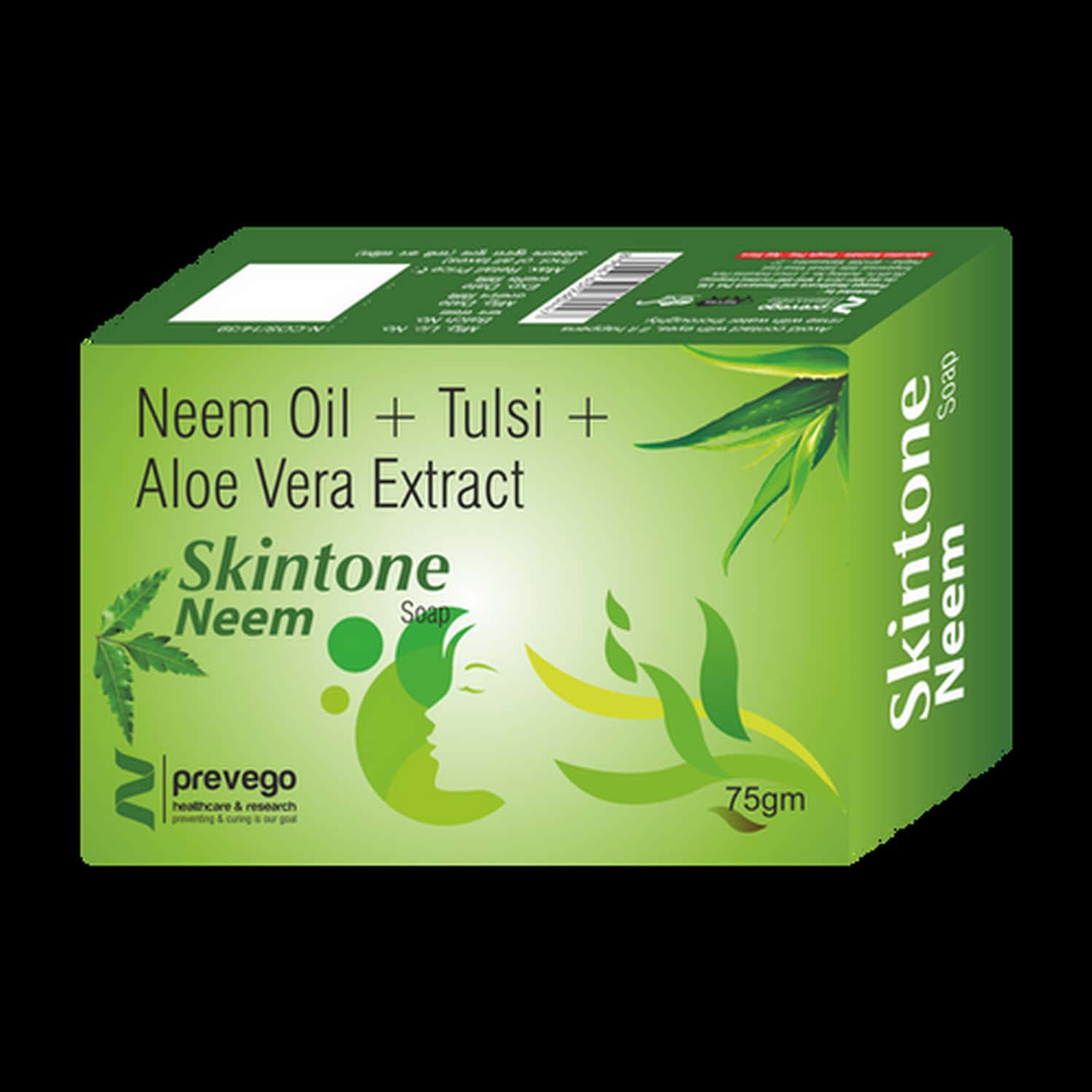 Prevego Skintone Neem Soap - 75gm