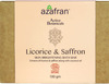 Azafran Organic Licorice & Saffron Skin Lightening Bath Bar- 100Gm