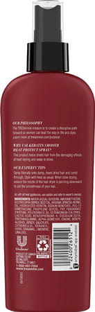 Tresemme Smooth Heat Protection Hair Spray With Keratin & Marula Oil | Protects Up To 450f - 236 Ml