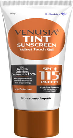 Venusia Tint | Spf 115+ | Pa++++ | Sunscreen Gel 50 Gm