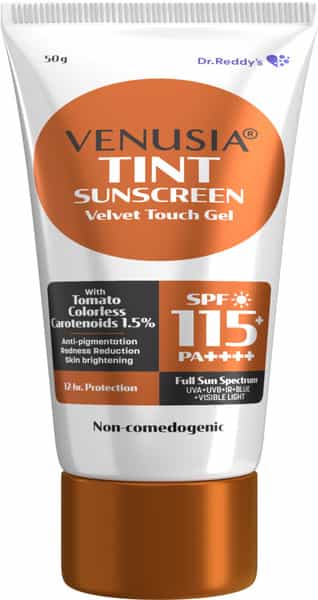 Venusia Tint | Spf 115+ | Pa++++ | Sunscreen Gel 50 Gm