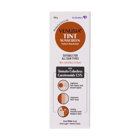 Venusia Tint | Spf 115+ | Pa++++ | Sunscreen Gel 50 Gm