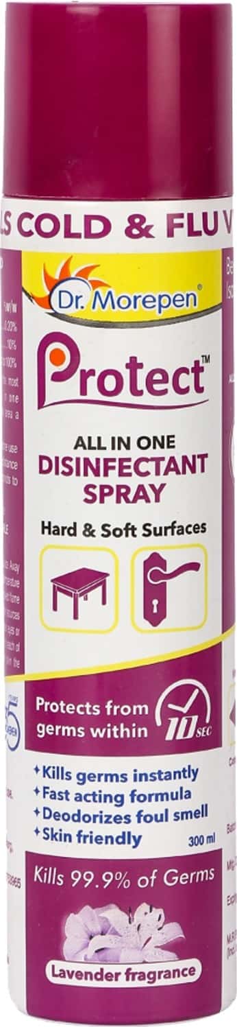 Dr. Morepen Protect All In One Disinfectant Spray - 300ml