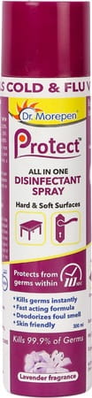Dr. Morepen Protect All In One Disinfectant Spray - 300ml