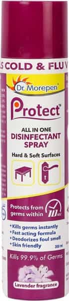 Dr. Morepen Protect All In One Disinfectant Spray - 300Ml