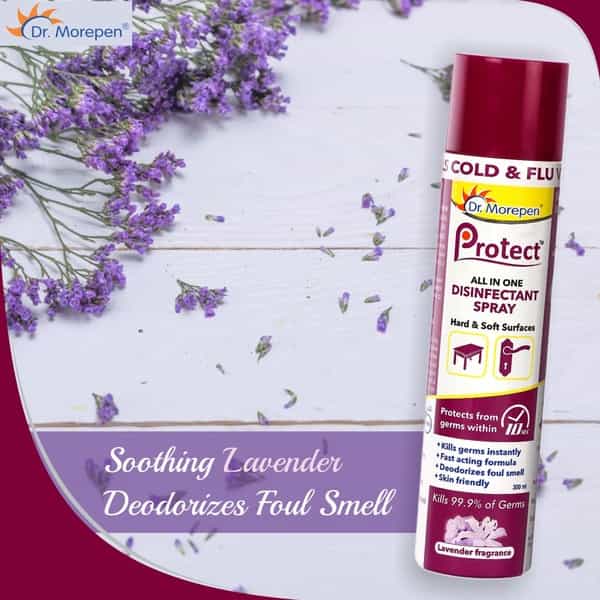 Dr. Morepen Protect All In One Disinfectant Spray - 300Ml