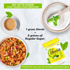 Zindagi Stevia Powder|Natural & Zero Calories Sweetener|Pure Stevia Leaf Extract |400 Gm|Pack Of 4