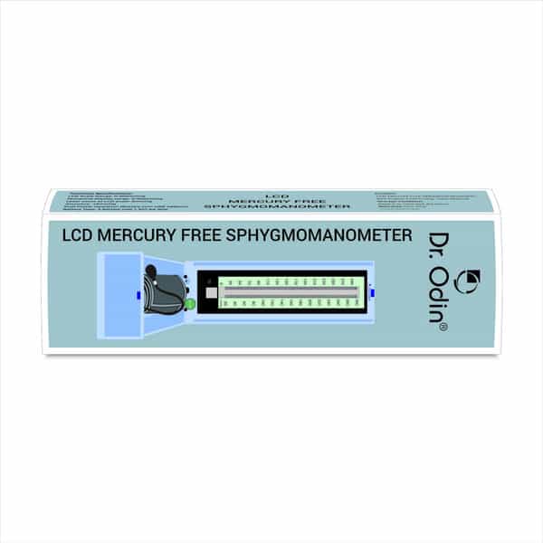Dr. Odin Ols103 Professional Lcd Sphygmomanometer Advanced Blood Pressure Monitor 1 No's