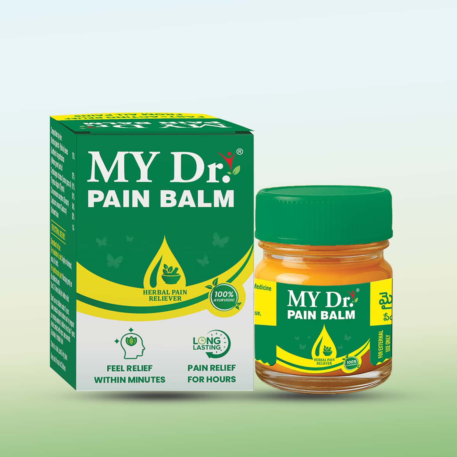 My Dr. Pain Relief Balm - 10ml (Pack Of 6)