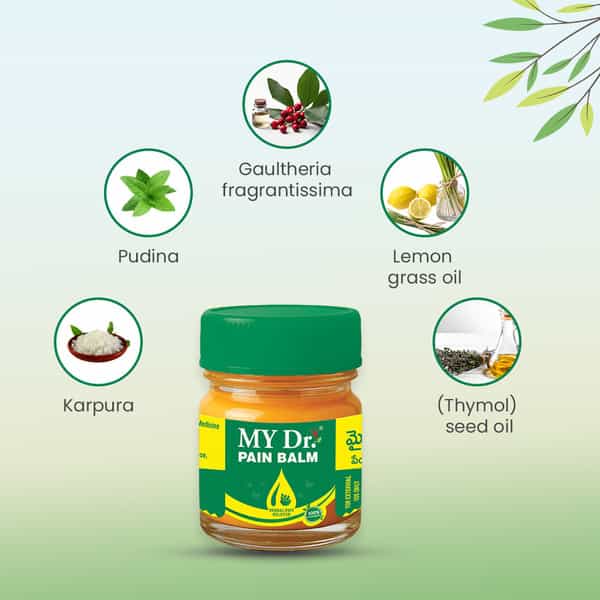 My Dr. Pain Relief Balm - 10Ml (Pack Of 6)