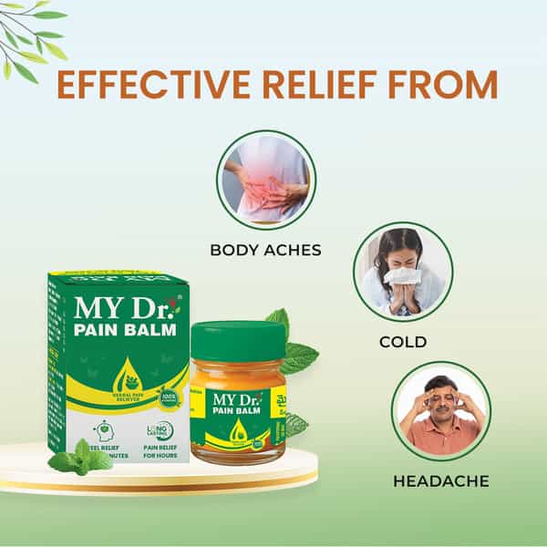 My Dr. Pain Relief Balm - 10Ml (Pack Of 6)