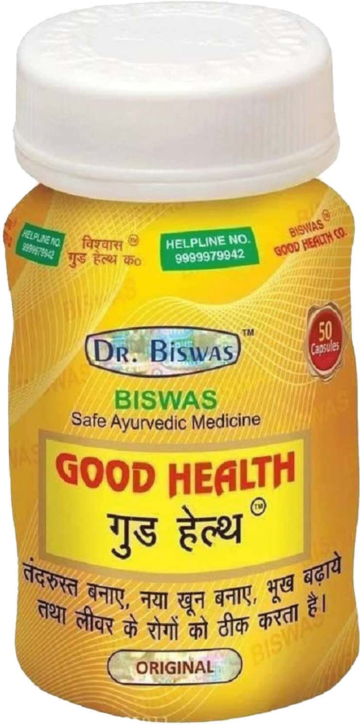 Dr. Biswas Good Health 50 Capsules (pack Of 7)