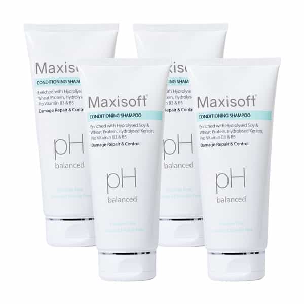 Maxisoft Conditioning | Damage Repair & Control | Shampoo | Tube | 200 Ml | Pack Of 2