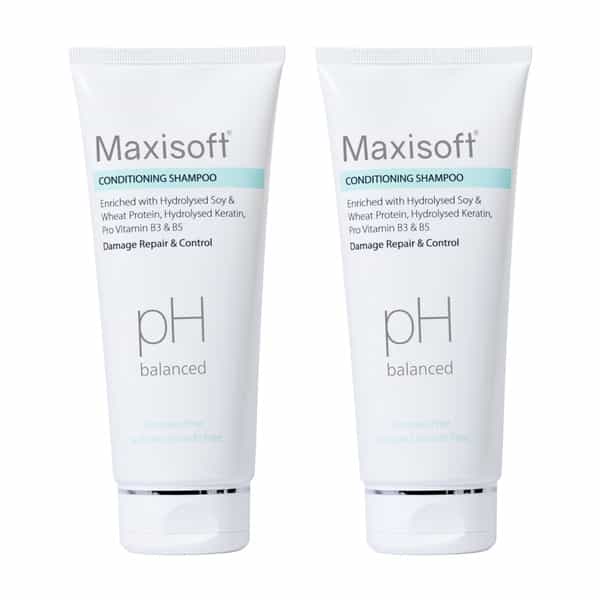 Maxisoft Conditioning | Damage Repair & Control | Shampoo | Tube | 200 Ml | Pack Of 2
