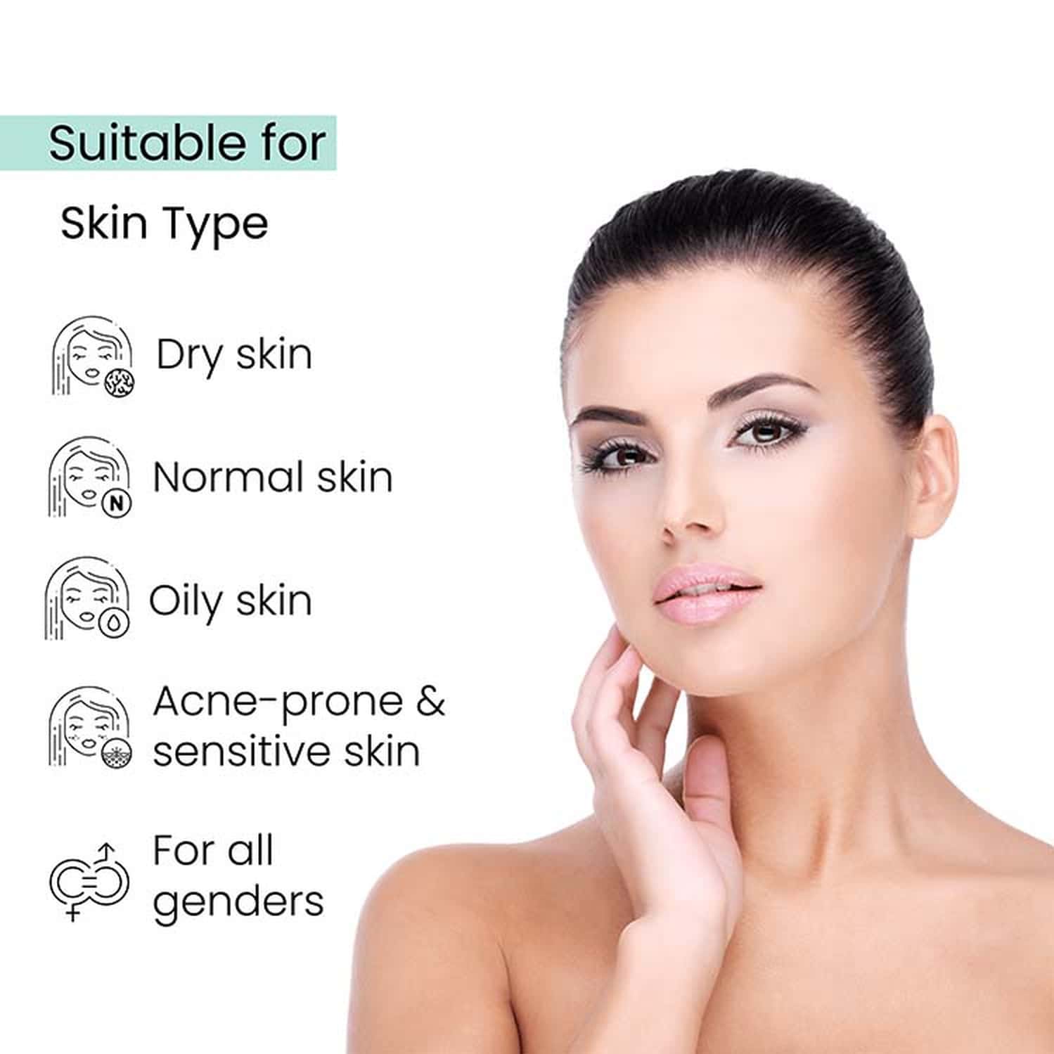 Buy DERMATOUCH ACNEPRONE & OILY SKIN FACE CLEANSER 100G Online & Get