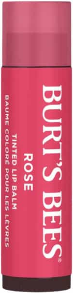 Burt's Bees Tinted Lip Balm | Rose | 4.25 G