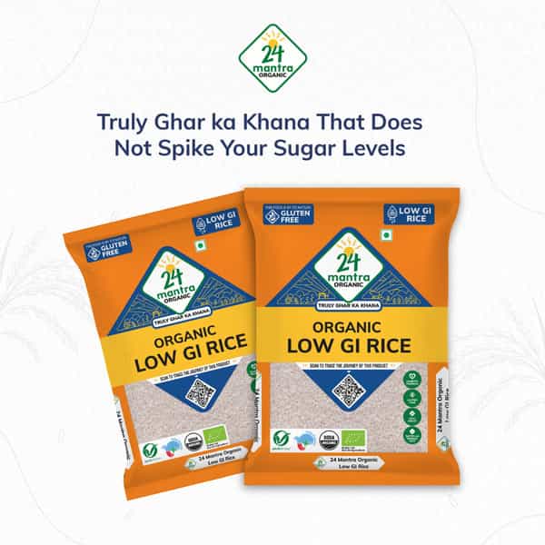 24 Mantra Mantra_low Gi Rice 5Kg Pack Of 1