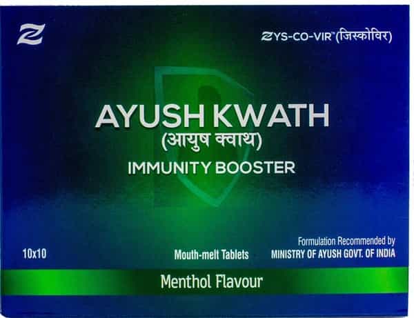 Zyscovir Immune Booster Tab 10X10 Box