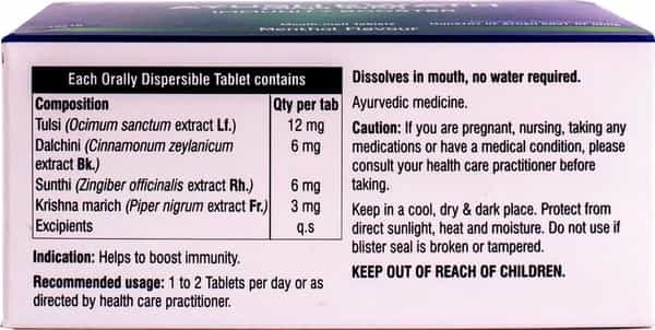 Zyscovir Immune Booster Tab 10X10 Box