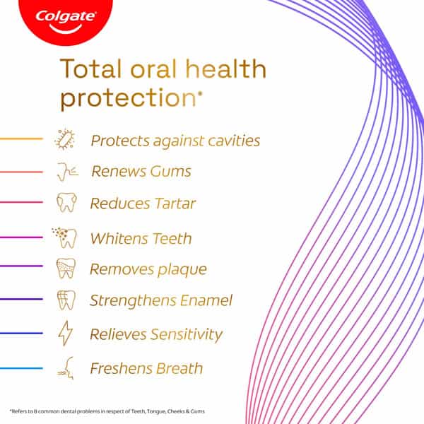 Colgate Total Sensitive Toothpaste With Premium Toothbrush 150 Gm