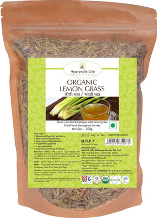 Al-Ayurvedic Life Lemongrass - 200 Gms Pack Of 2