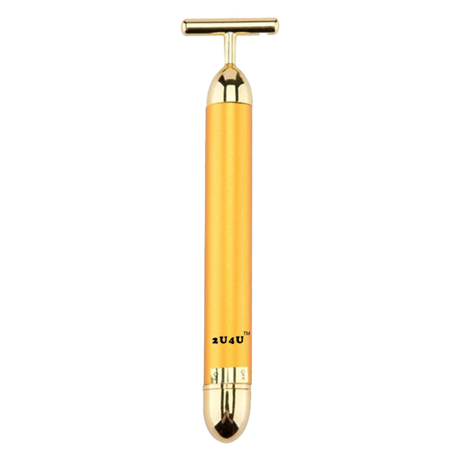 Ktein Golden Glow Pro Massager - Electric Vibration Face Massager - (1 Unit)
