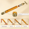 Ktein Golden Glow Pro Massager - Electric Vibration Face Massager - (1 Unit)