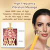 Ktein Golden Glow Pro Massager - Electric Vibration Face Massager - (1 Unit)