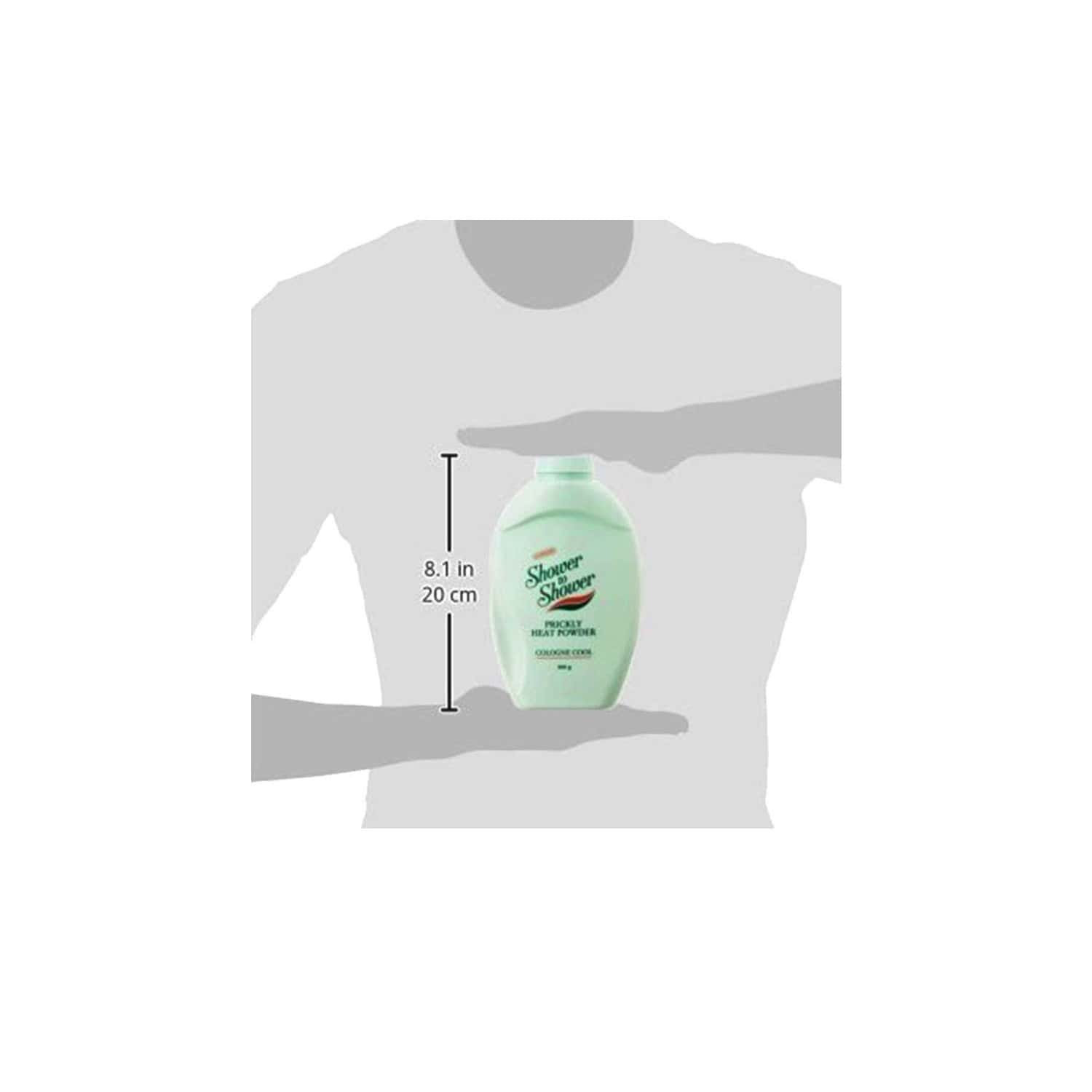 Buy Shower To Shower Cc Talc, 300g Online & Get Upto 60 OFF at PharmEasy