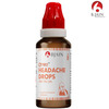 Bjain Omeo Headache Drops For Conjestive Headaches & Migraine - 30Ml