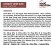 Ritebite Max Protein Active Choco Fudge Protein Bars 450G - Pack Of 6 (75G X 6)
