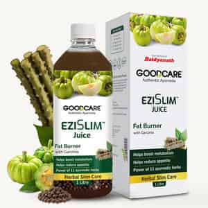 Goodcare Ezislim Juice 1000ml | Ayurvedic Fat Burner | Boosts Metabolism & Controls Appetite