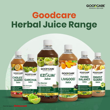 Goodcare Ezislim Juice 1000Ml | Ayurvedic Fat Burner | Boosts Metabolism & Controls Appetite