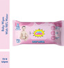 Super Cutes Premium Soft Cleansing Baby Wipes With Aloe Vera And Paraben Free (72 W)