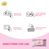Super Cutes Premium Soft Cleansing Baby Wipes With Aloe Vera And Paraben Free (72 W)