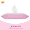 Super Cutes Premium Soft Cleansing Baby Wipes With Aloe Vera And Paraben Free (72 W)