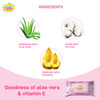 Super Cutes Premium Soft Cleansing Baby Wipes With Aloe Vera And Paraben Free (72 W)
