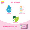 Super Cutes Premium Soft Cleansing Baby Wipes With Aloe Vera And Paraben Free (72 W)