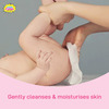 Super Cutes Premium Soft Cleansing Baby Wipes With Aloe Vera And Paraben Free (72 W)