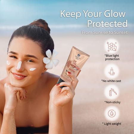 Ayouthveda Sunturn Spf40 Cream - 60G