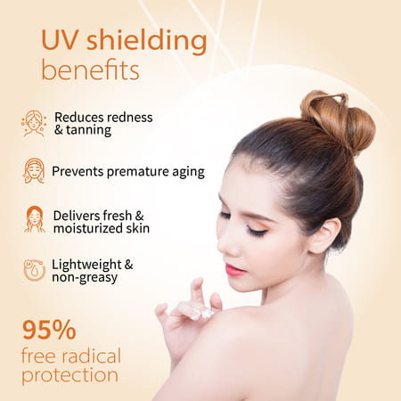 Ayouthveda Sunturn Spf40 Cream - 60G